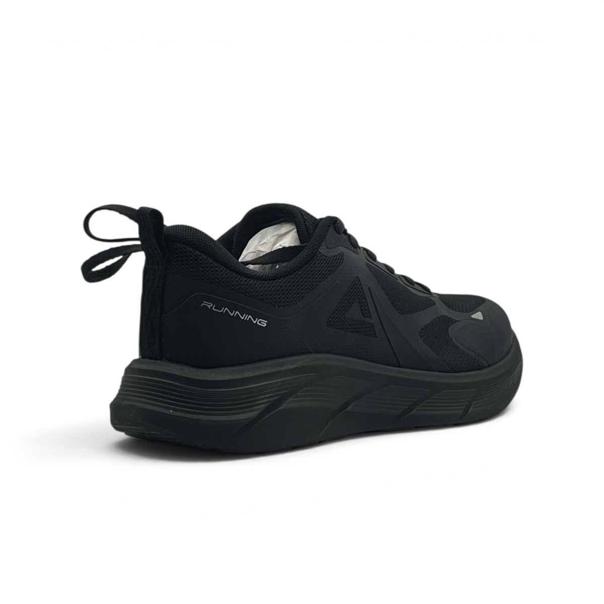 PEAK VOLKSWAGEN RUNNING SHOES-ALL BLACK DH610271-Y291