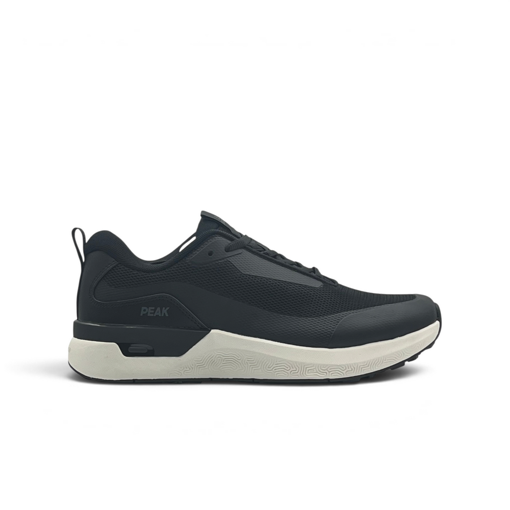 PEAK Walking shoes BLACK/WHITE EXT262421J-Z497