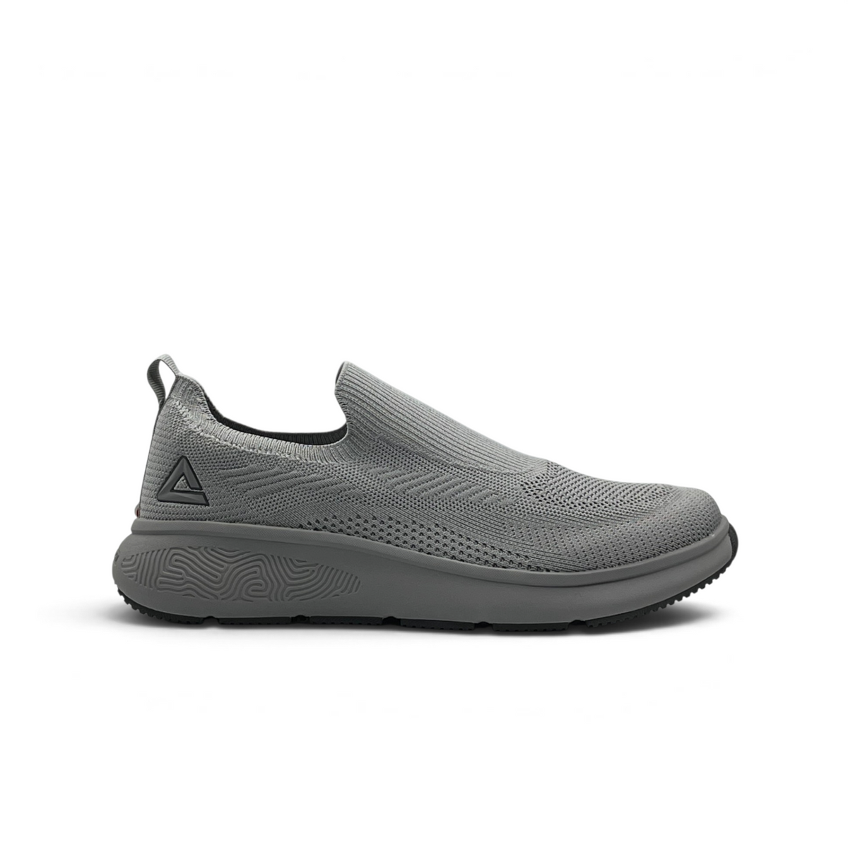 PEAK SLIP ON SHOES_SLIVER GRAY	SLIVER GRAY EWT59517J-0029