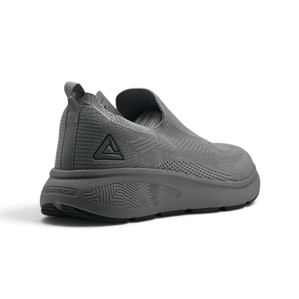 PEAK SLIP ON SHOES_SLIVER GRAY	SLIVER GRAY EWT59517J-0029