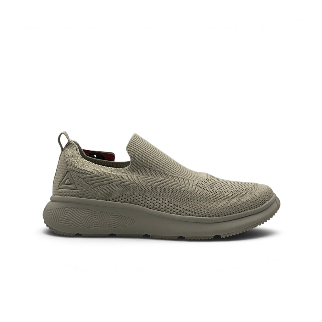 PEAK SLIP ON SHOES_KHAKI EWT59517J-0080