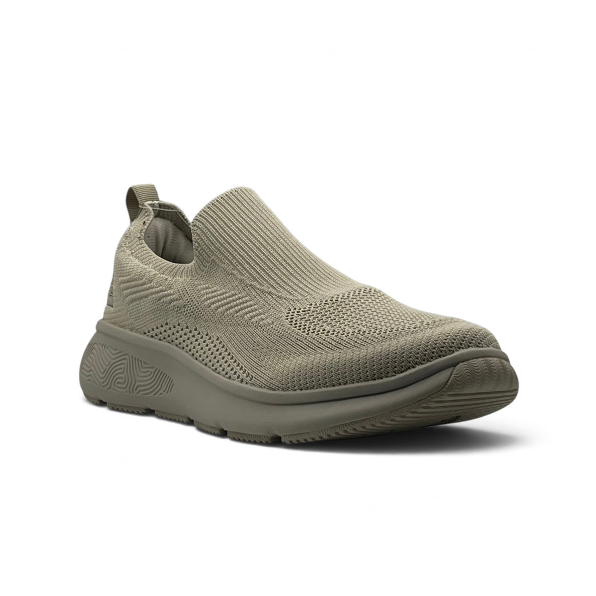 PEAK SLIP ON SHOES_KHAKI EWT59517J-0080