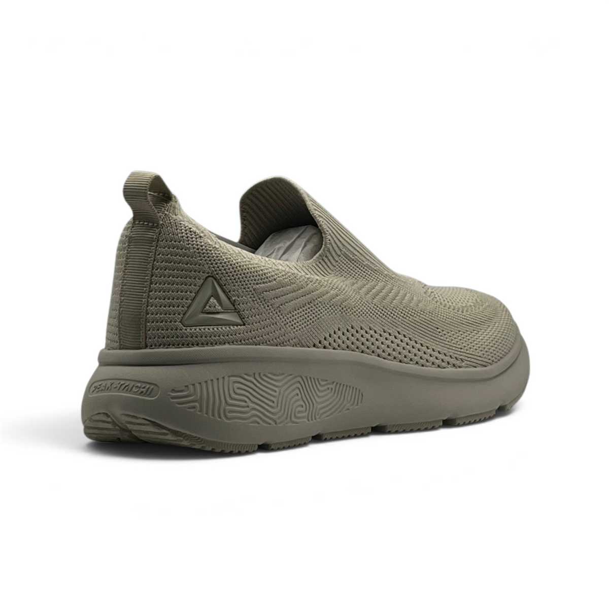 PEAK SLIP ON SHOES_KHAKI EWT59517J-0080