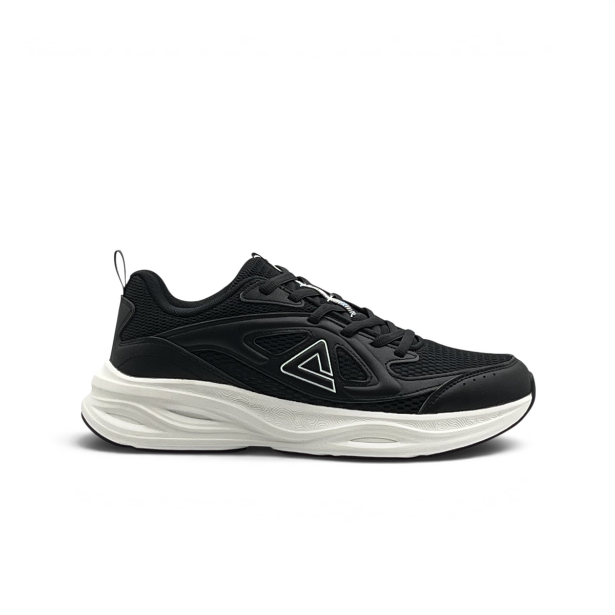 PEAK CROSS TRAINING SHOES-BLACK/WHITE EWT261257J-Z497