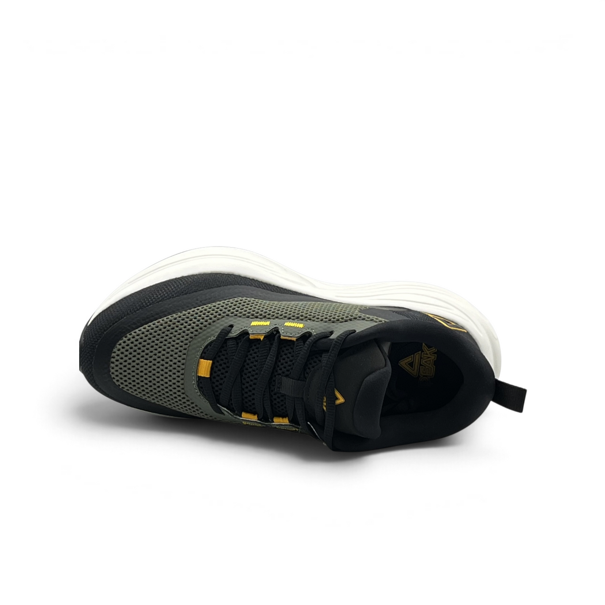 CASUAL SHOES_OLIVE GREEN/BLACK ET59577E-5320
