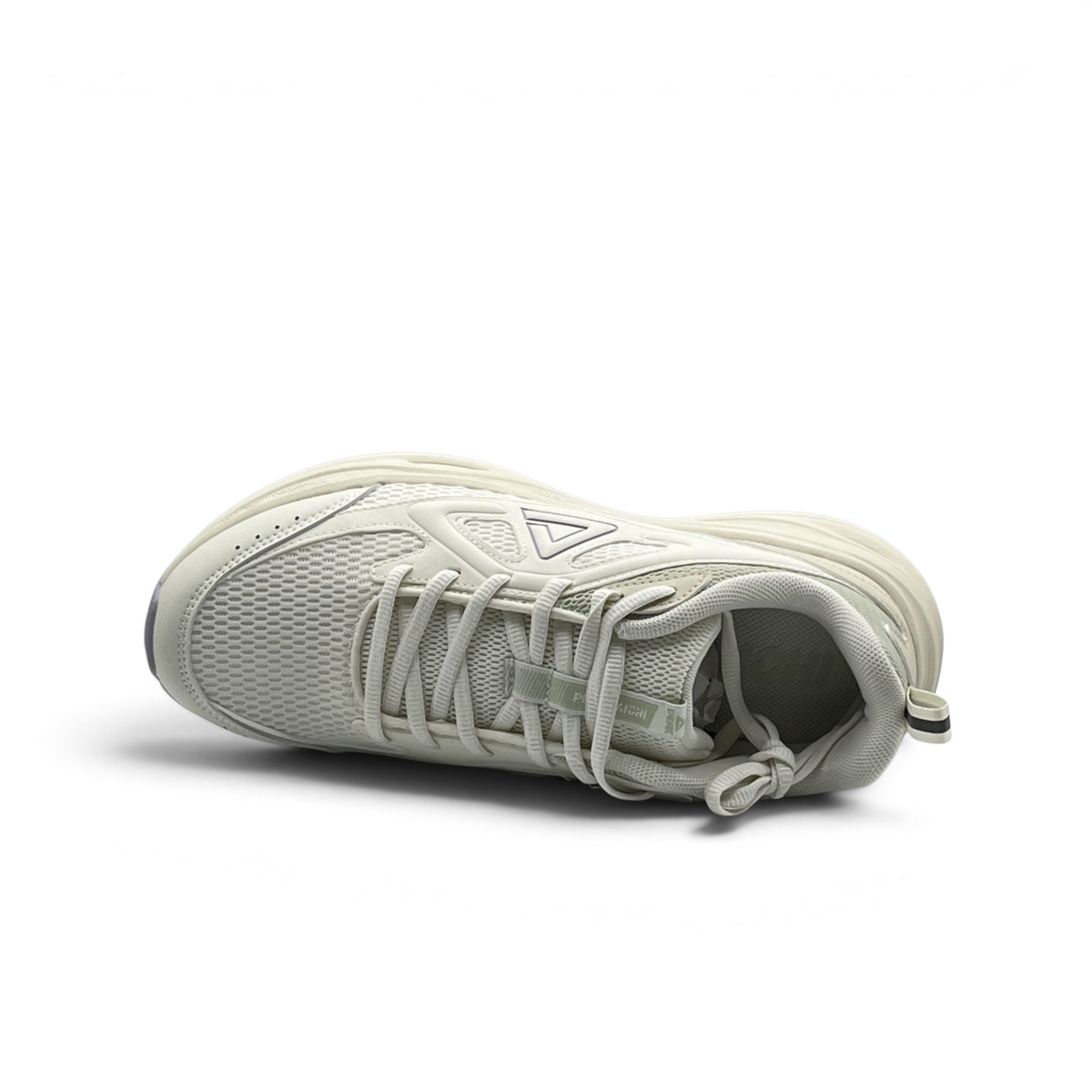 PEAK CROSS TRAINING SHOES-WHITE/GREEN EXT261258J-Z470
